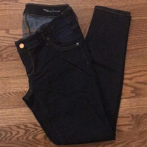 Gap Maternity Jeans - Size 6 - inset panel waist